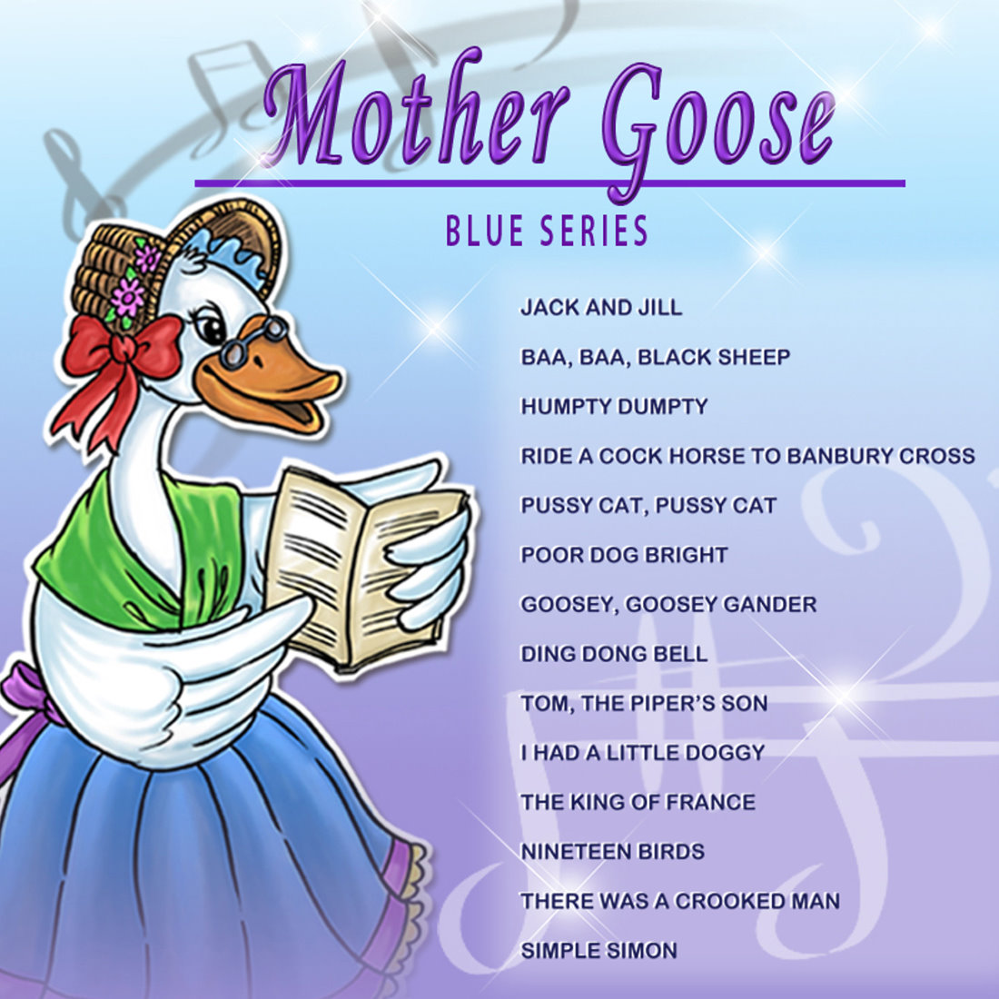 Mother Goose (Blue) - My Kids Songs - CD Disk & MP3 Download
